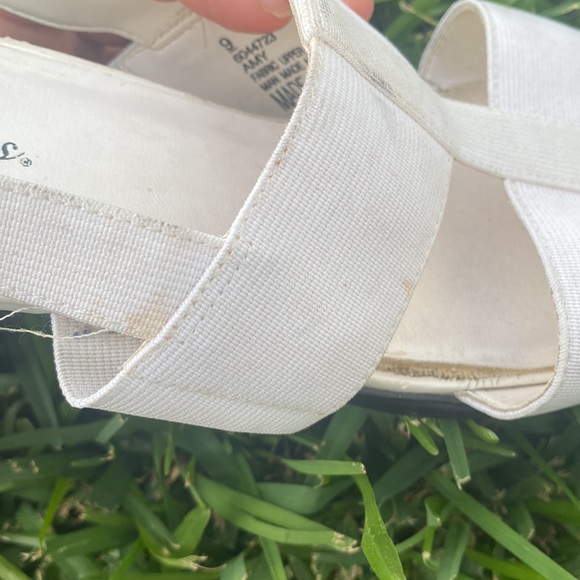 80s/90s Caged Low Block Heel Sandals - Picture 7 of 7